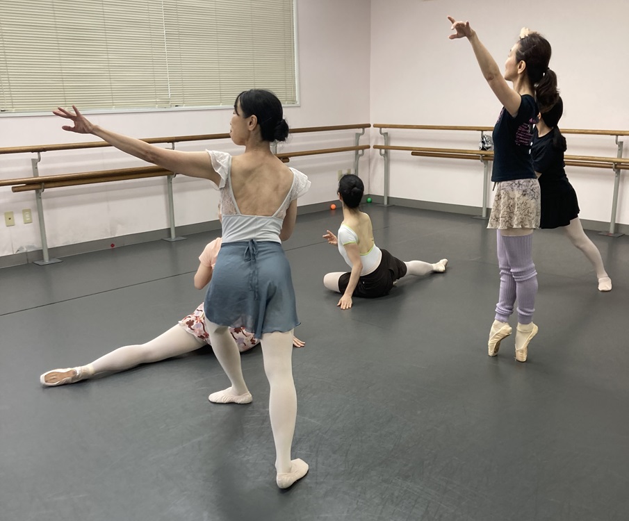 大人バレエクラス 画像2